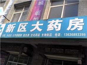 新區大藥房